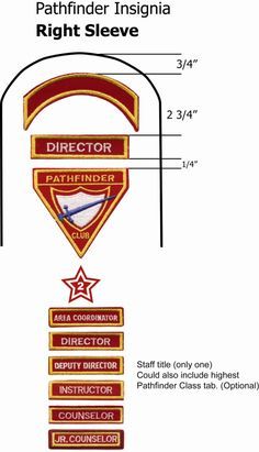 General conference adventurer outdoor flag size dimensions