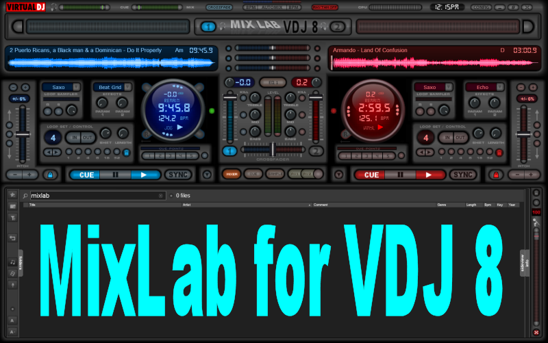 Virtual dj mixlab v3 1 skin free download